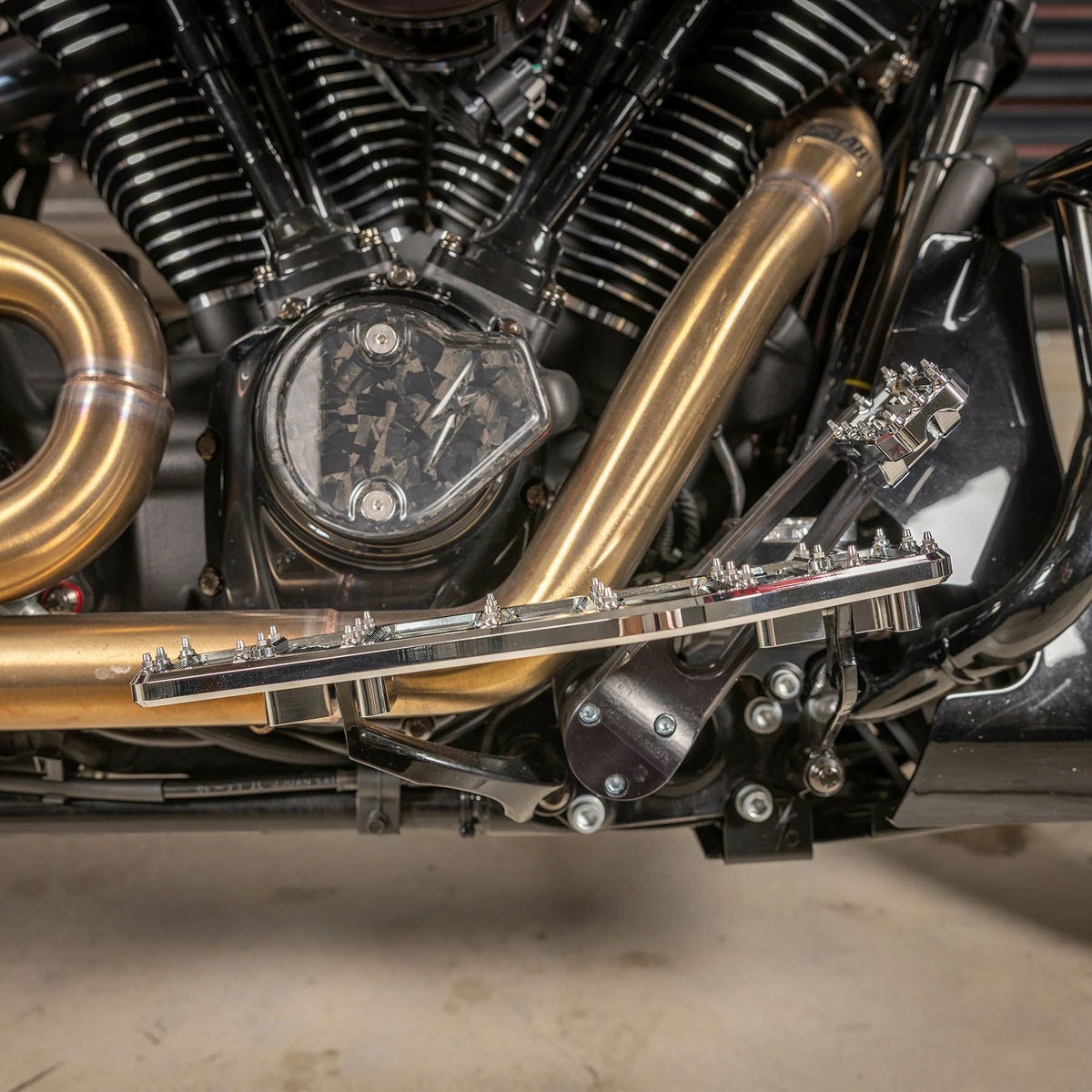 Aggressor ブレーキアームペダル (クローム)2