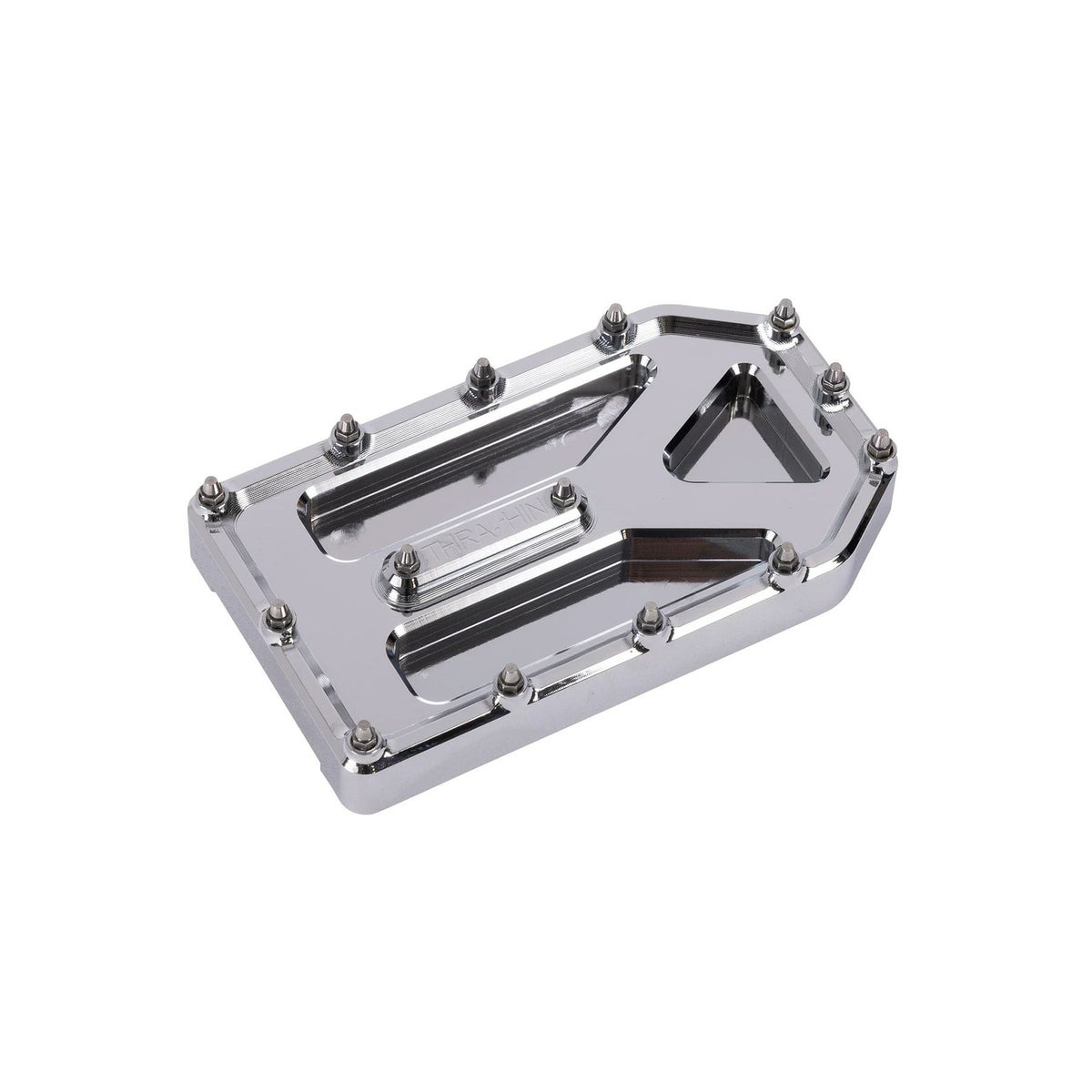 Aggressor ブレーキペダルパッド (クローム)