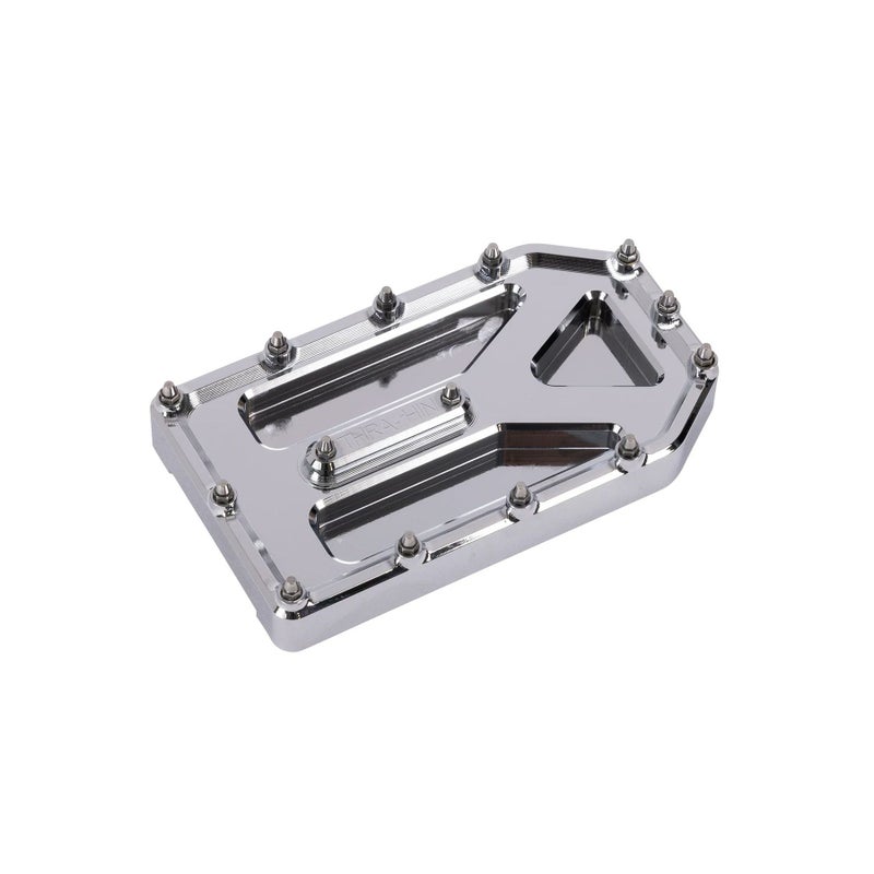 Aggressor ブレーキペダルパッド (クローム)