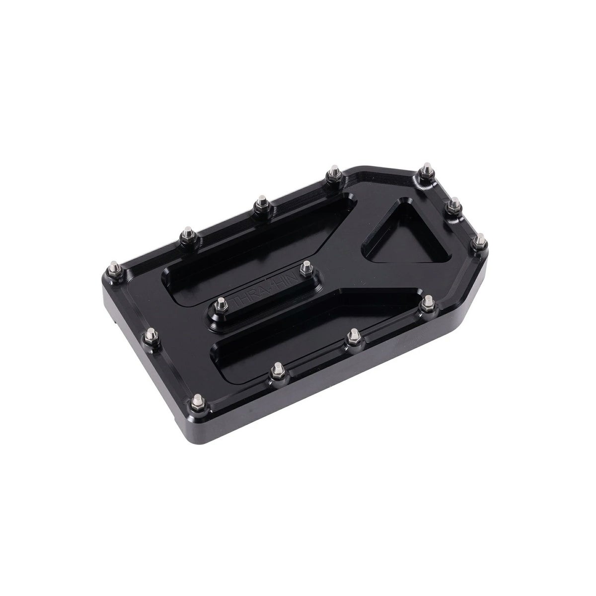 Aggressor ブレーキペダルパッド (ブラック)