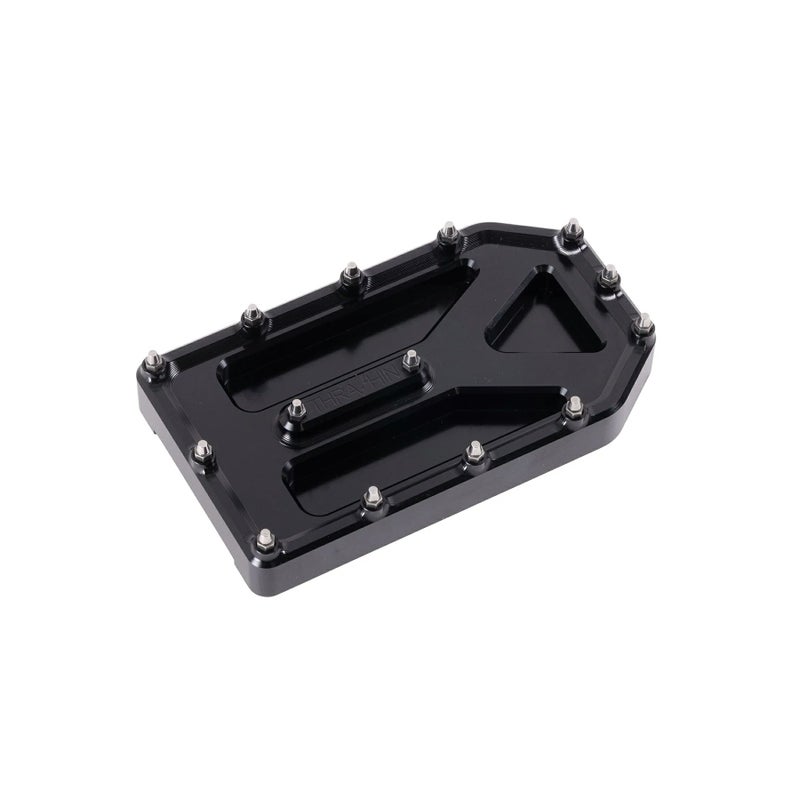 Aggressor ブレーキペダルパッド (ブラック)