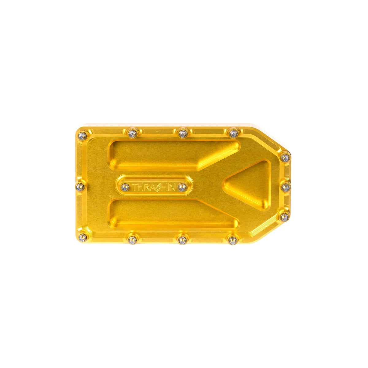 Aggressor ブレーキペダルパッド (ゴールド)1