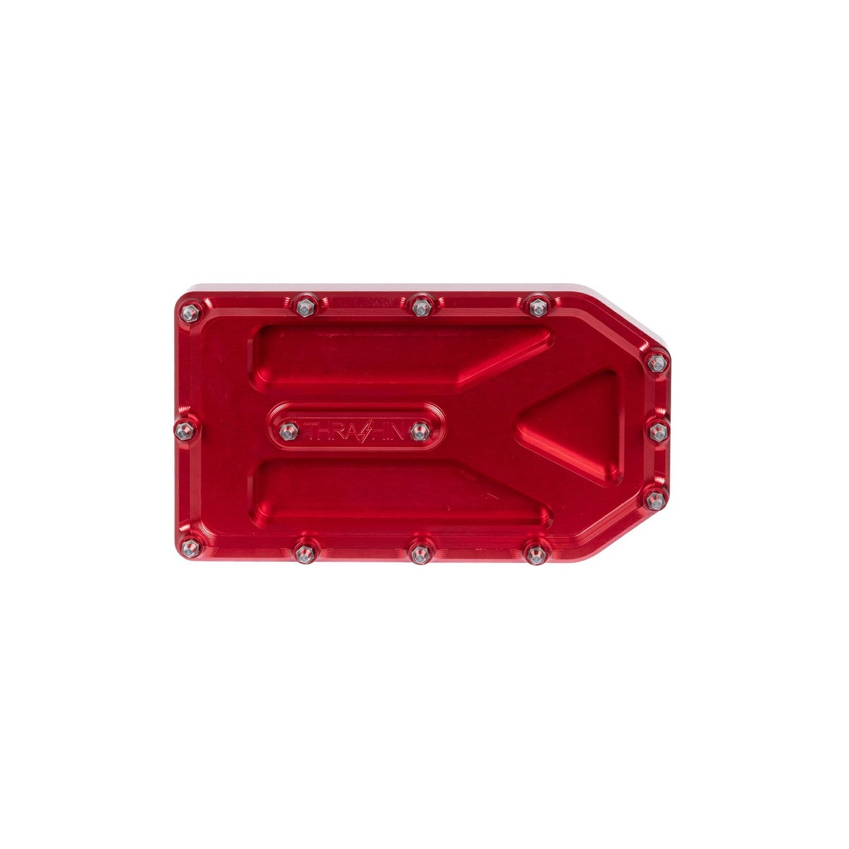 Aggressor ブレーキペダルパッド (レッド)1