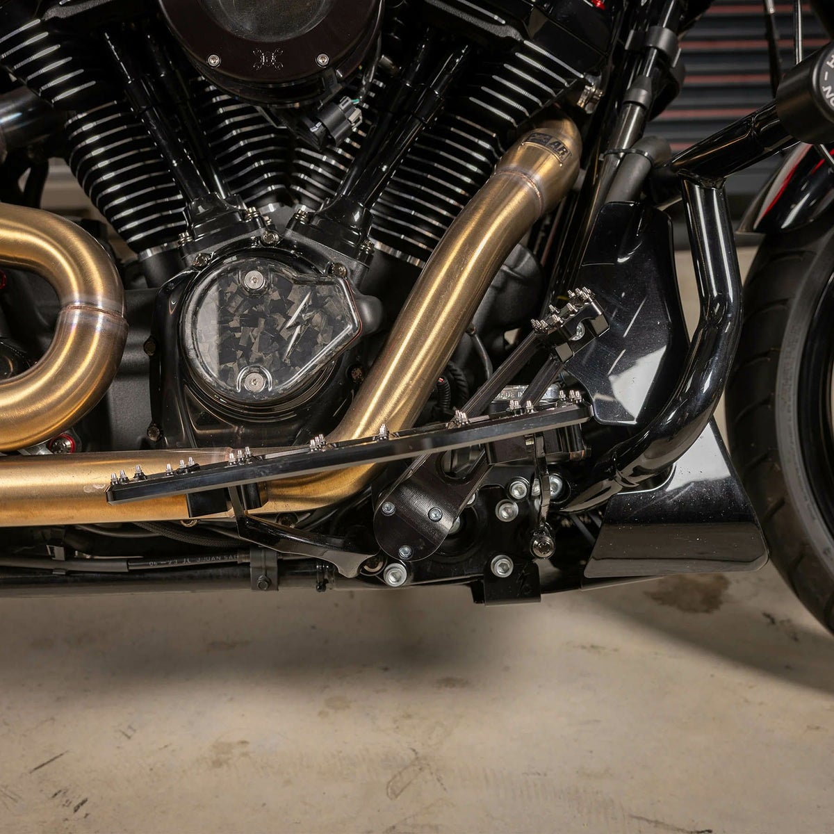 Aggressor ブレーキアームペダル (ブラック)3