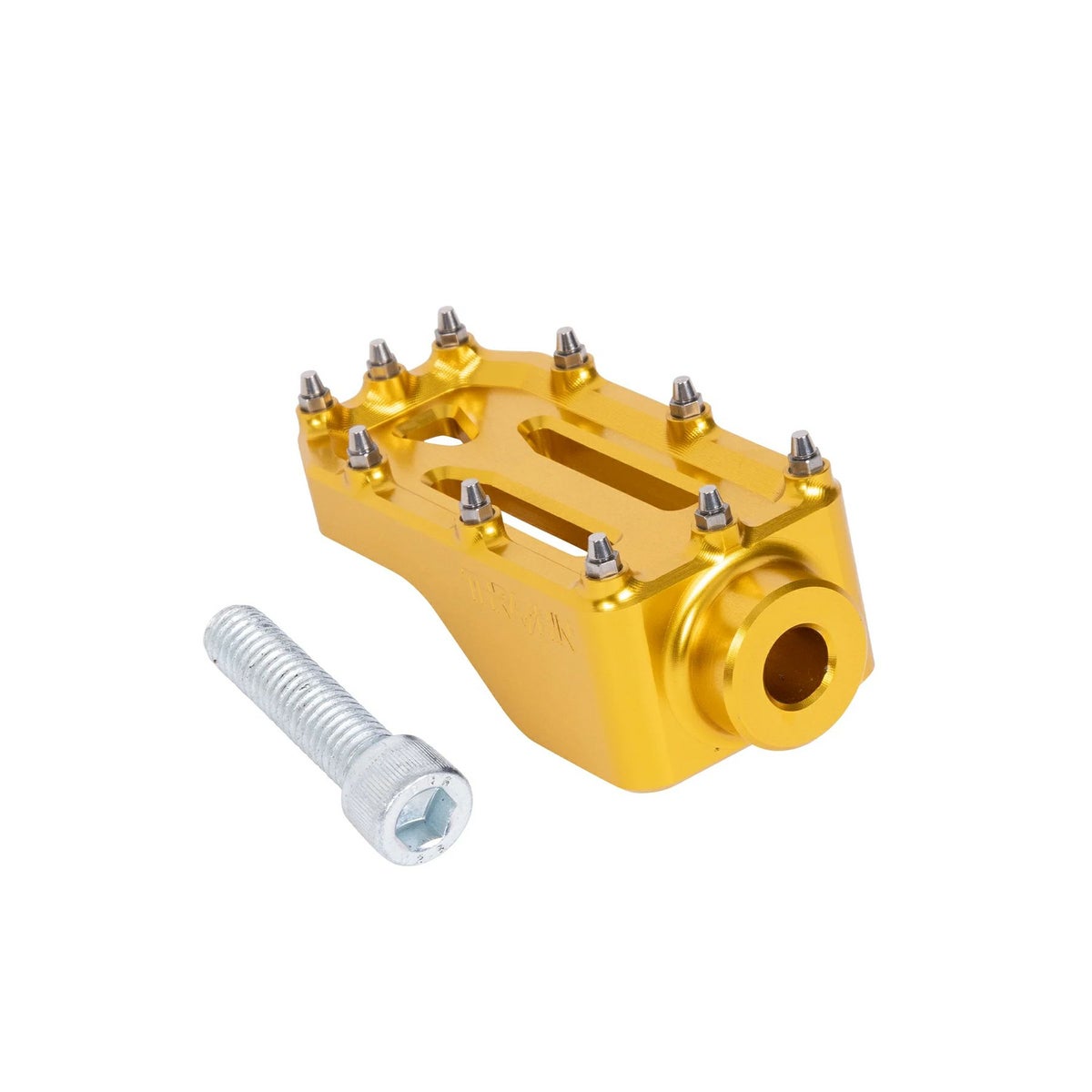 Aggressor ブレーキアームペダル (ゴールド)5