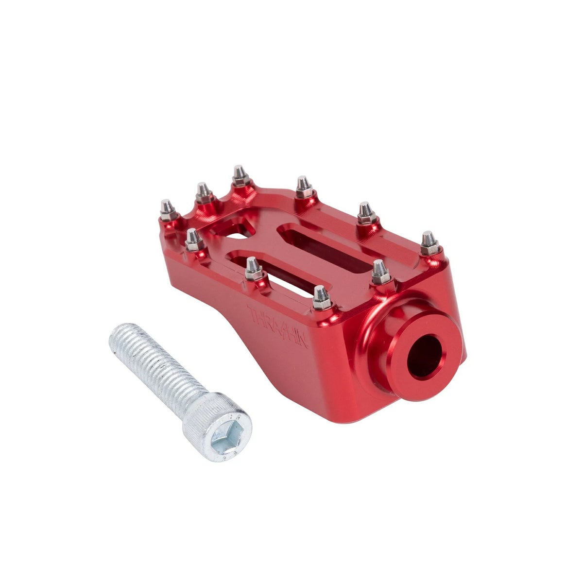 Aggressor ブレーキアームペダル (レッド)5