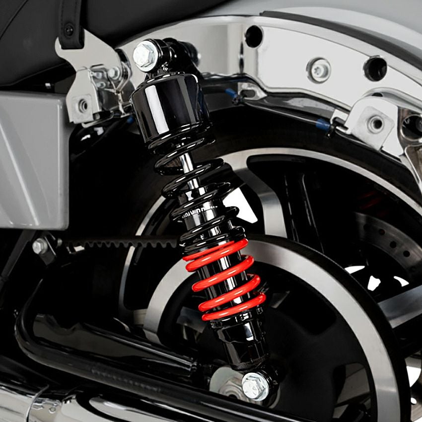 Stiletto リアサスペンション 13インチ ヘビーデューティー 2014以降 ツーリング