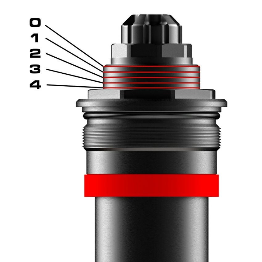 XEO47 パフォーマンス・フロントサスペンション1