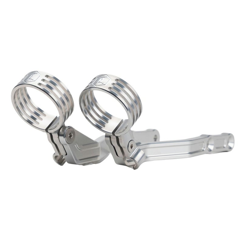 ARC リモートリザーバータンク マウント (シルバー)