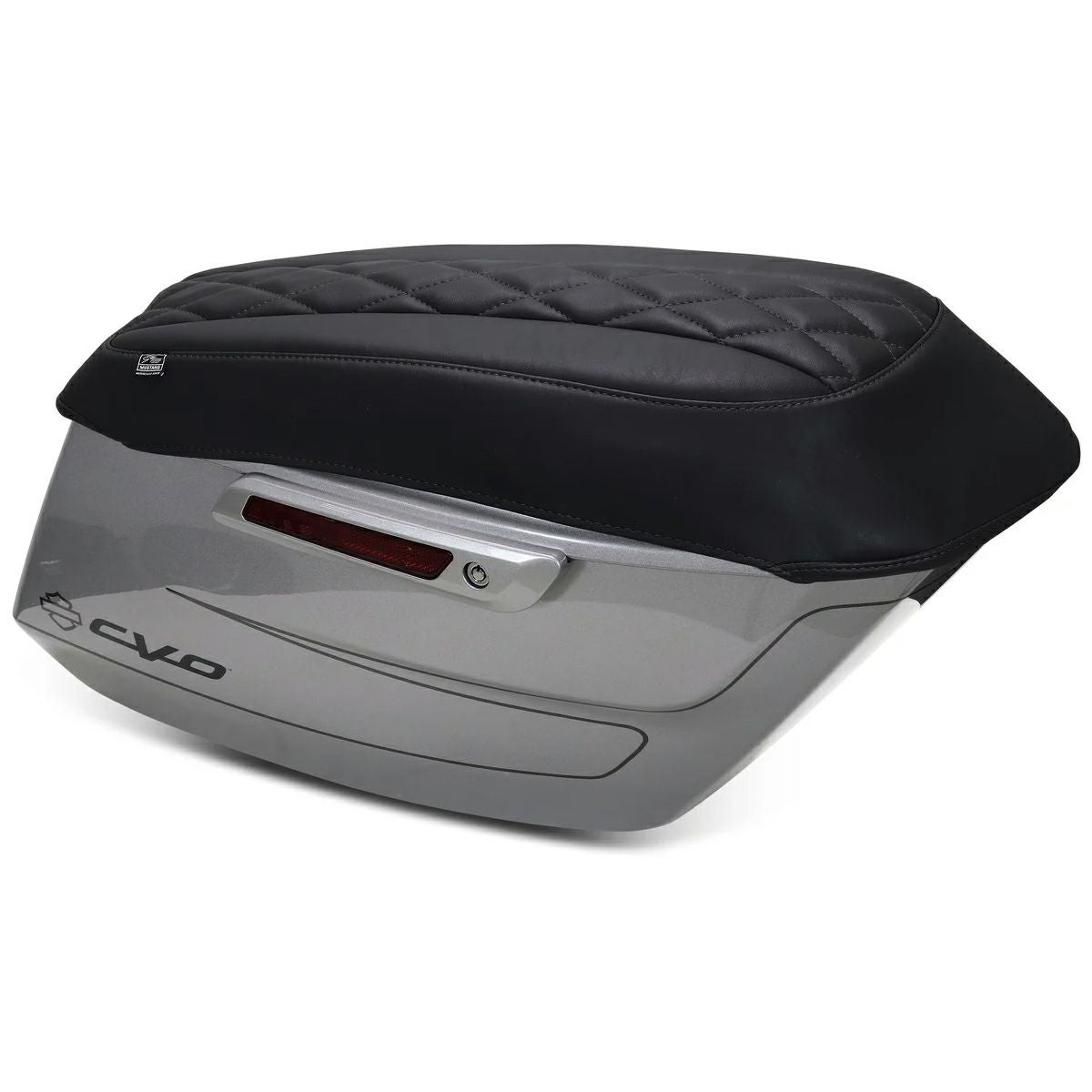 デラックス ダイアモンド サドルバッグリッドカバー (ブラック)