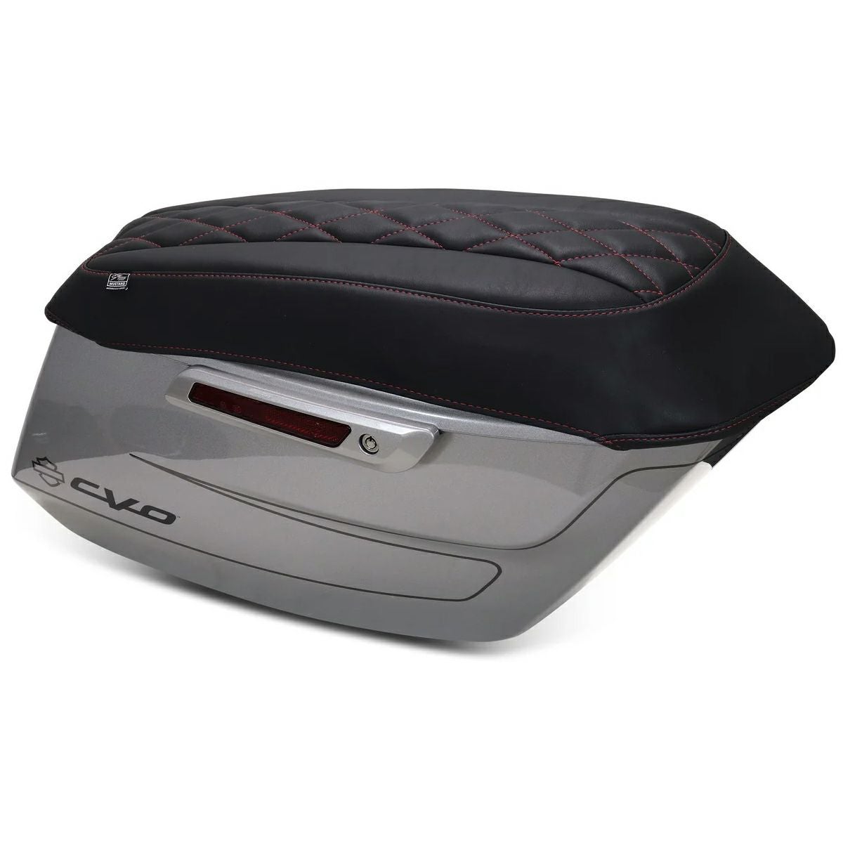 デラックス ダイアモンド サドルバッグリッドカバー (レッド)