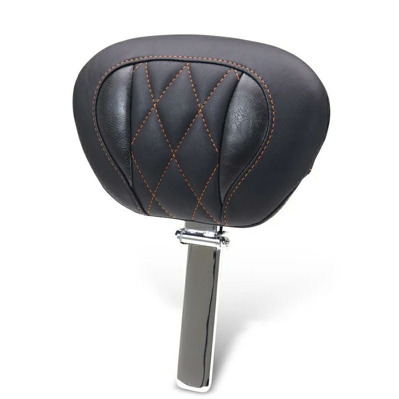 デラックス・ダイアモンド ライダーバックレスト (オレンジ)