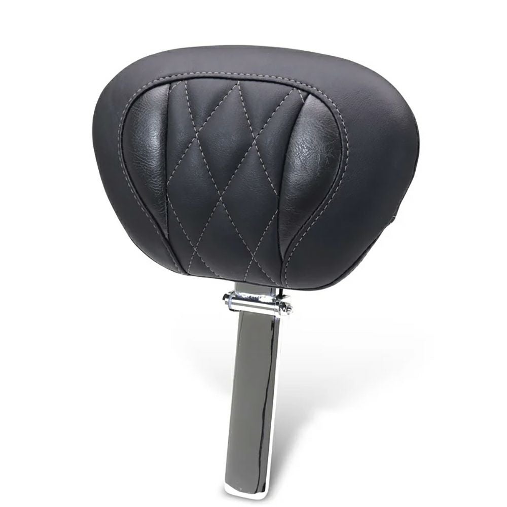 デラックス・ダイアモンド ライダーバックレスト (グレー)