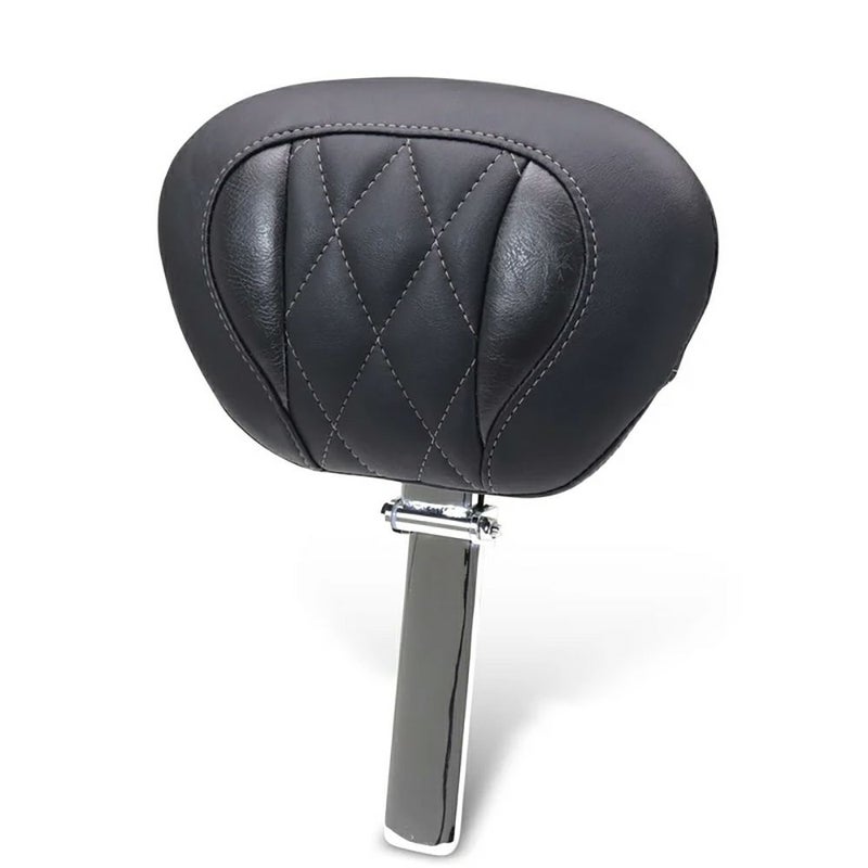 デラックス・ダイアモンド ライダーバックレスト (グレー)