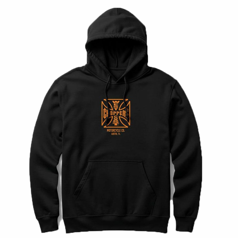  WCC ATX CROSS フーディー ブラック/オレンジ 