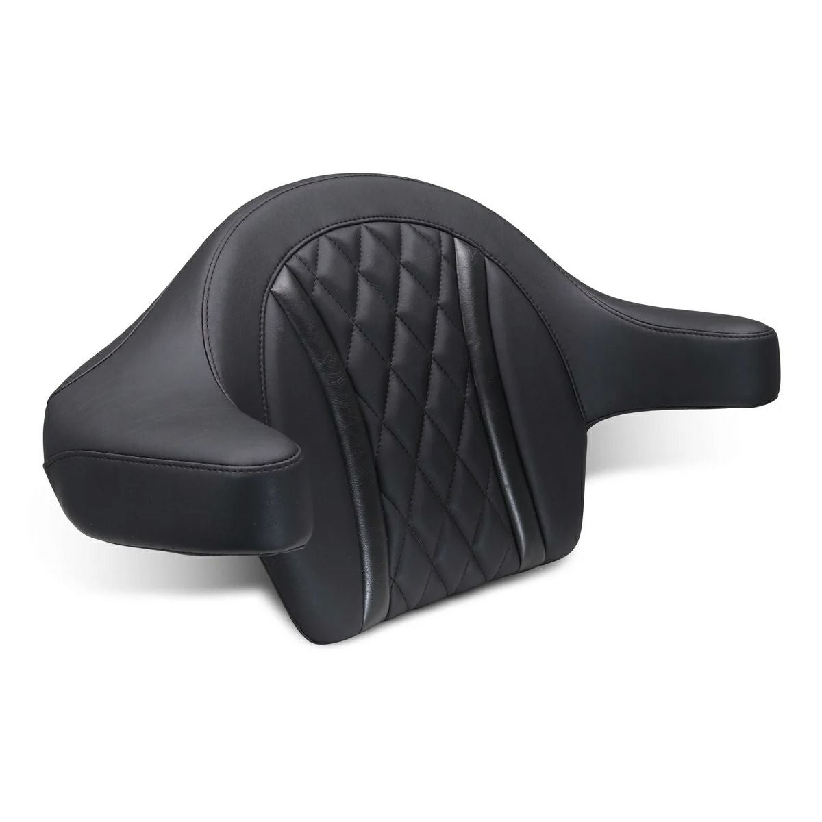 ハーレー、ツーリング2014年以降用バックレストパッド、アームレスト