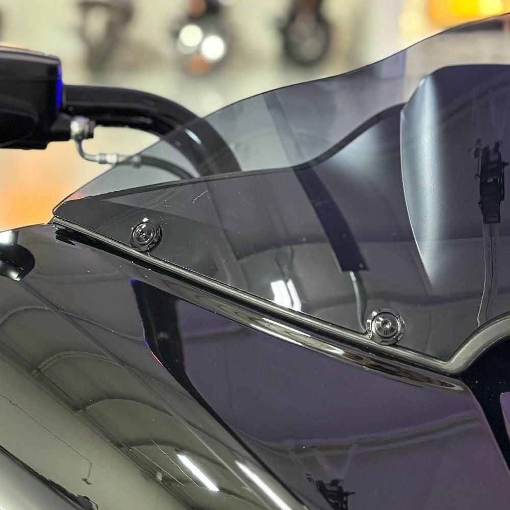 ハーレー用 POWER MIRRORS ブラック Paul Yaffe |ハーレーパーツ専門店
