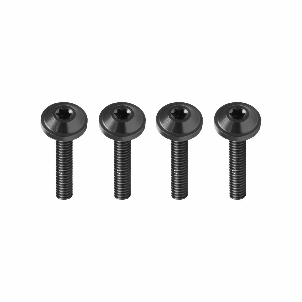 2015～2023 ロードグライド ウインドシールドボルト ブラック スモークシールド HogWorkz（ホグワークズ） 2