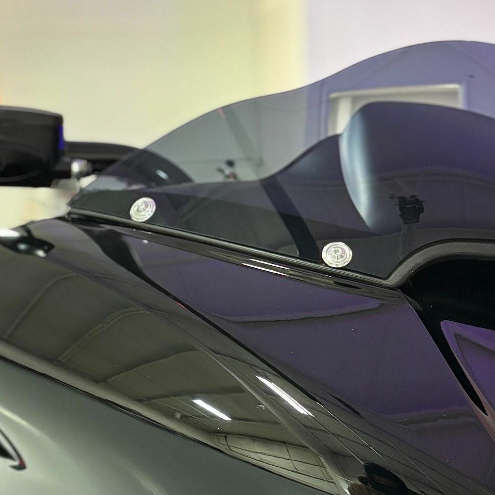 2015～2023 ロードグライド ウインドシールドボルト シルバー HogWorkz（ホグワークズ）