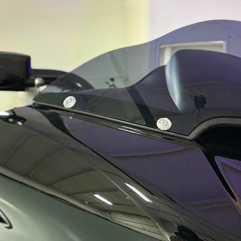 2015～2023 ロードグライド ウインドシールドボルト シルバー HogWorkz（ホグワークズ）