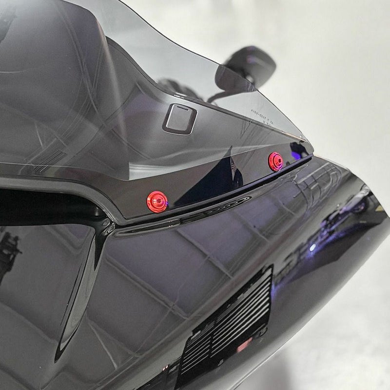 2015～2023 ロードグライド ウインドシールドボルト レッド HogWorkz（ホグワークズ）