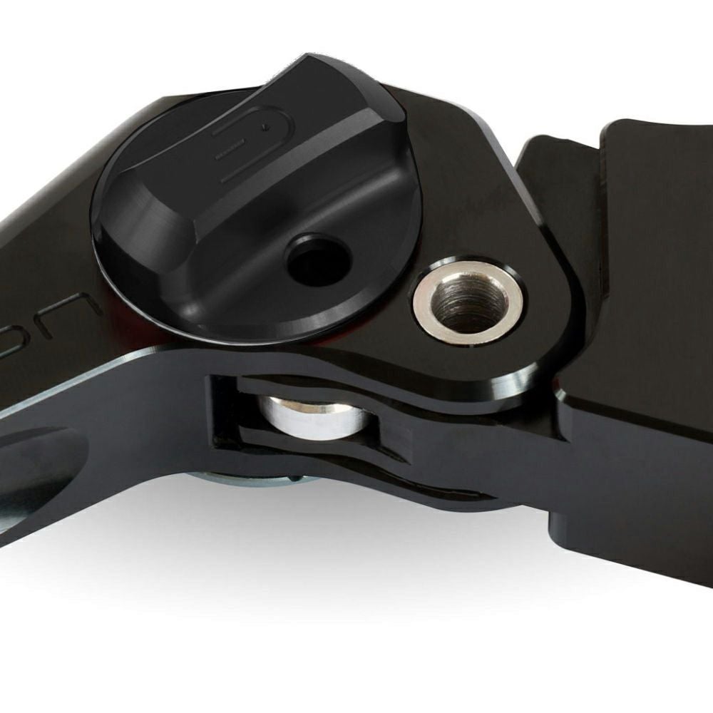 アジャスタブル・ブレーキレバー スタンダード (ブラック/ブラック)2