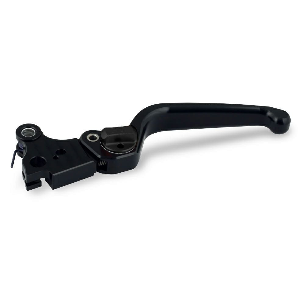 ハーレーダビッドソン レバー ブレーキクラッチ 交換用ロゴカバーあり カワサキ（Kawasaki） ブレーキ クラッチ レバー セット Z900RS/CAFE