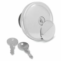 ハーレー用 ガスキャップ ロック付 クローム ドラッグスペシャリティーズ