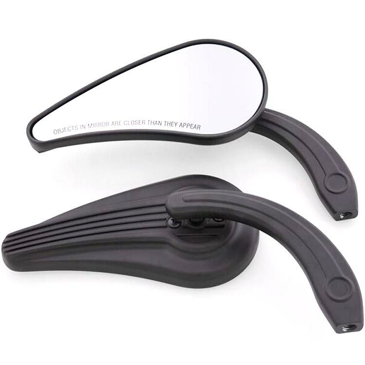 アレンネス ラッドIIIダイキャスト・ミラー ブラック 右 |ハーレー