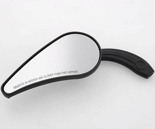 J&P スピードライン　ティアドロップ・ミラー　ブラック-02