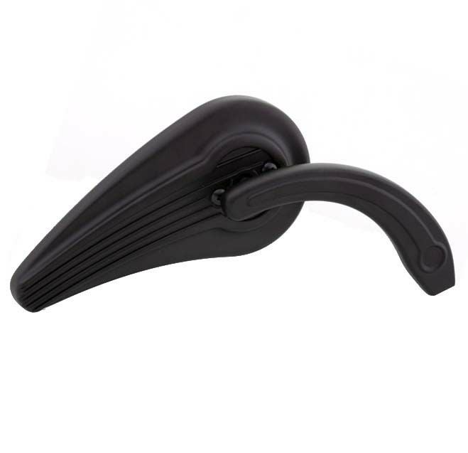 J&P スピードライン　ティアドロップ・ミラー　ブラック-03