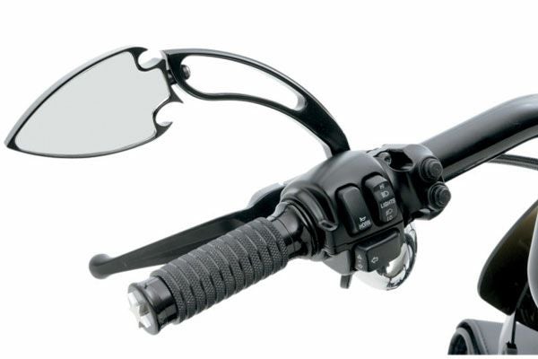 Drag Specialties　スペード・ミラー ブラック-03