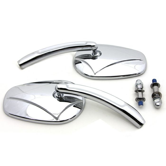 スプリット・ビジョンミラー |ハーレーパーツ専門店 HDパーツ