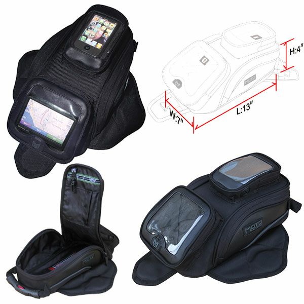 クリアキン　MotoCentric　Smart Space GPSタンクバッグ-03