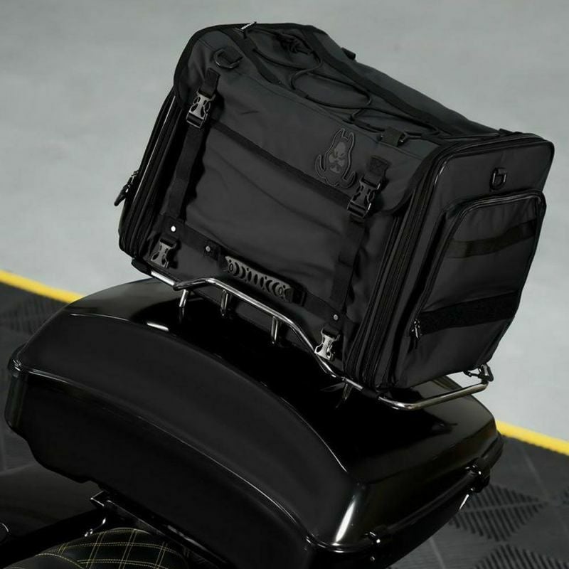 HogWorkz Premium Expandable トランクラゲッジラックバッグ Max