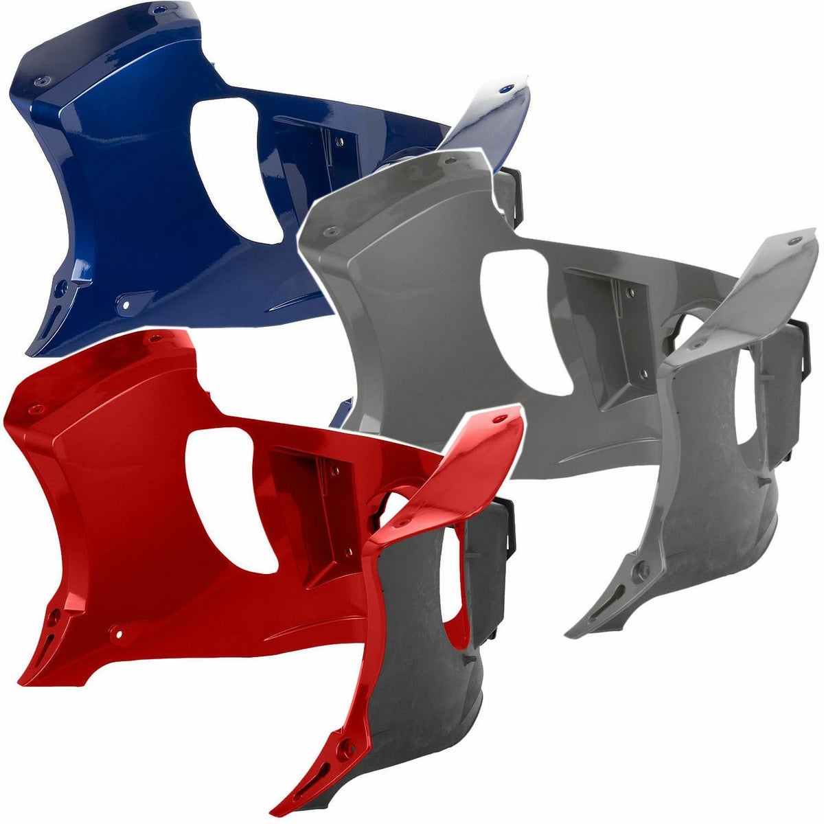 純正カラー仕上げ FXLRSTスタイル インナーフェアリング HogWorkz（ホグワークズ）