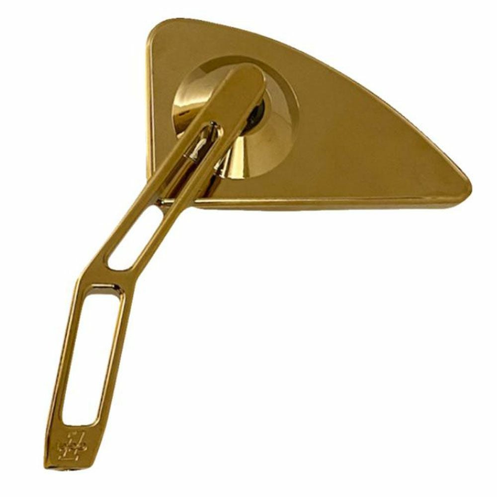  ミニミラー V2 カットアウトステム 左側 ゴールド PRO-ONE 