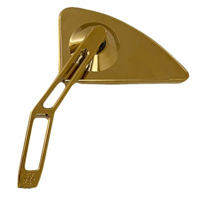  ミニミラー V2 カットアウトステム 左側 ゴールド PRO-ONE 