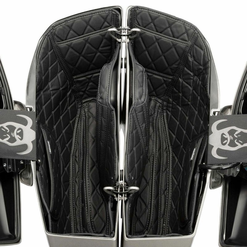 2025以降 ツーリング サドルバッグライナー ブラックステッチ HogWorkz（ホグワークズ）