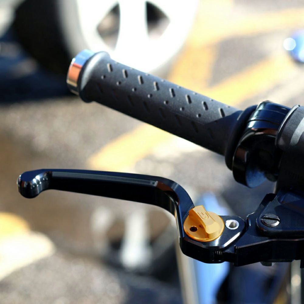 ジャスタブル・ブレーキレバー スタンダード (ブラック/ゴールド)