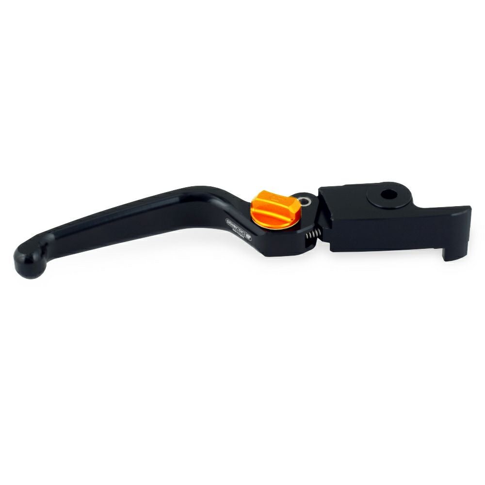 ジャスタブル・ブレーキレバー スタンダード (ブラック/ゴールド)1