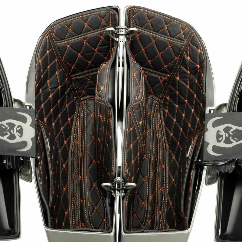 2025以降 ツーリング サドルバッグライナー オレンジステッチ HogWorkz（ホグワークズ）