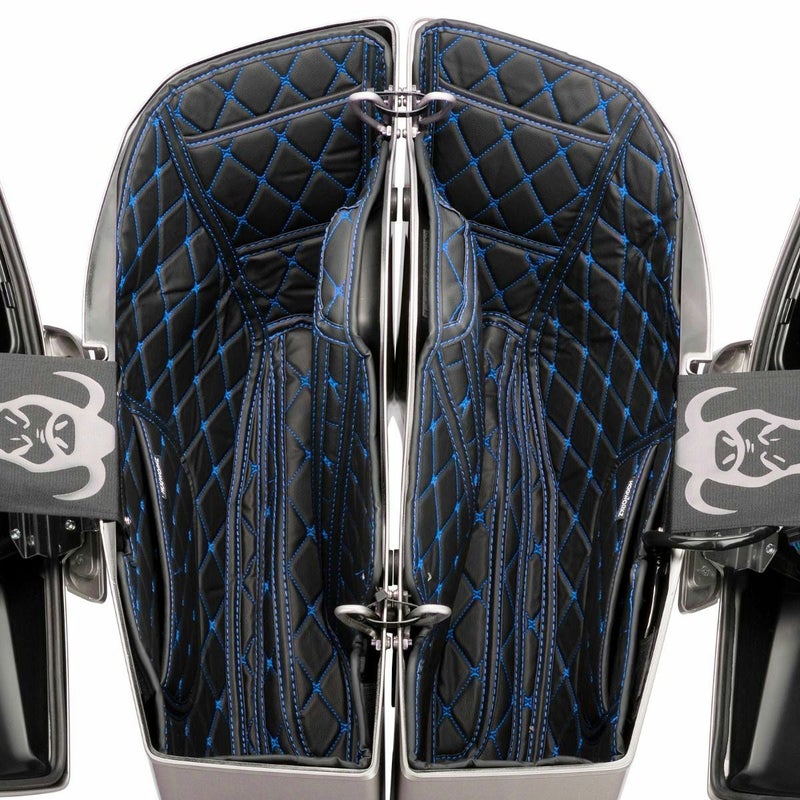 2025以降 ツーリング サドルバッグライナー ブルーステッチ HogWorkz（ホグワークズ）