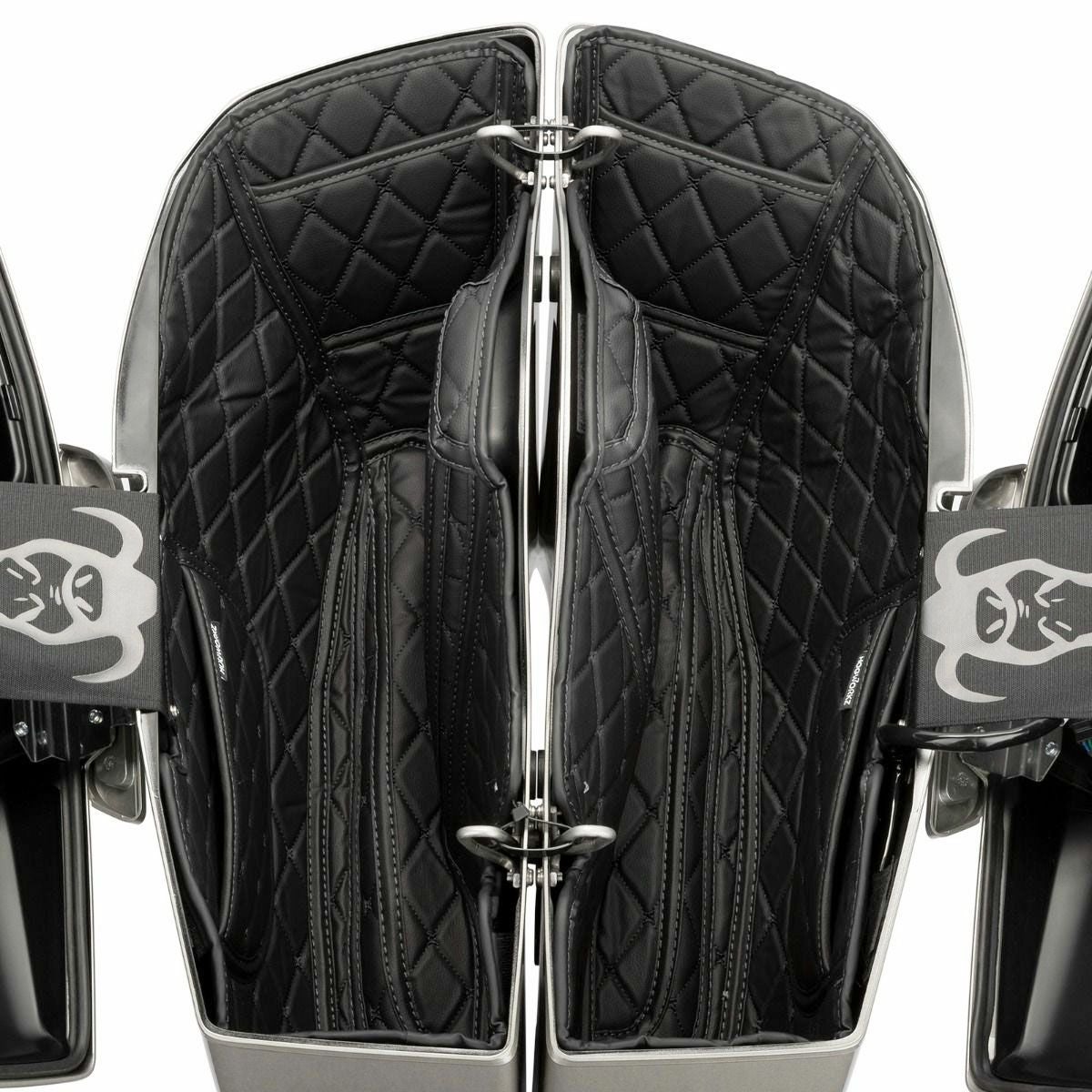 2023以降 FLHXSE、FLTRXSE、FLTRXSTSE サドルバッグライナー ブラックステッチ HogWorkz（ホグワークズ） 2