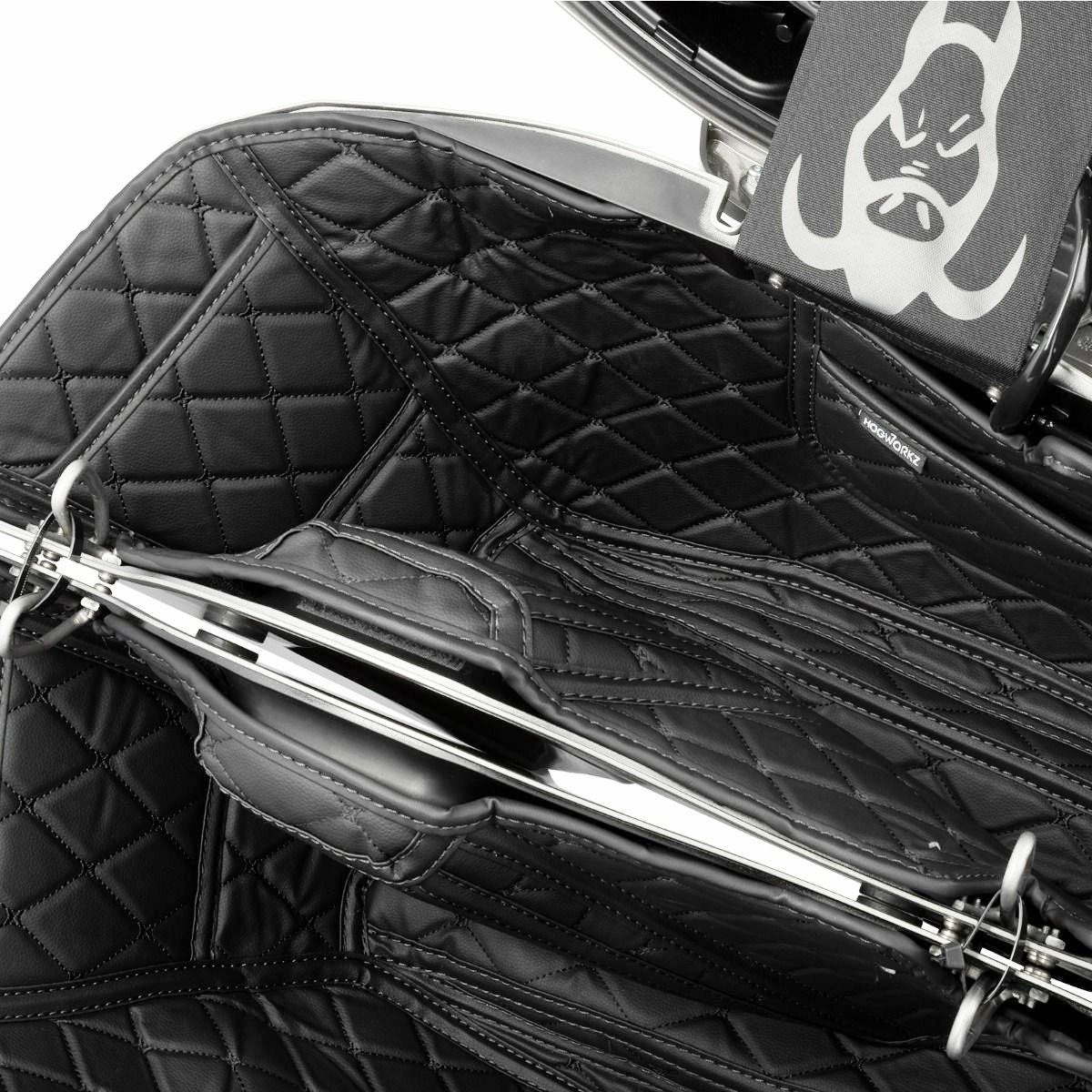 2023以降 FLHXSE、FLTRXSE、FLTRXSTSE サドルバッグライナー ブラックステッチ HogWorkz（ホグワークズ） 4