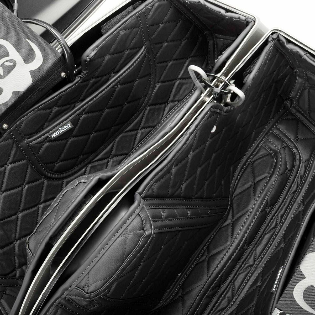 2023以降 FLHXSE、FLTRXSE、FLTRXSTSE サドルバッグライナー ブラックステッチ HogWorkz（ホグワークズ） 5