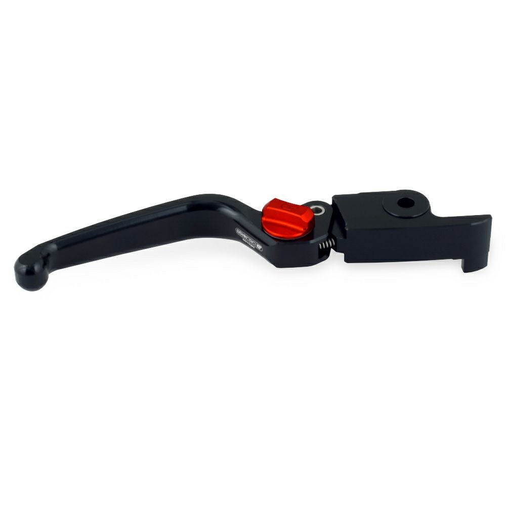 アジャスタブル・ブレーキレバー カスタム (ブラック/レッド)1