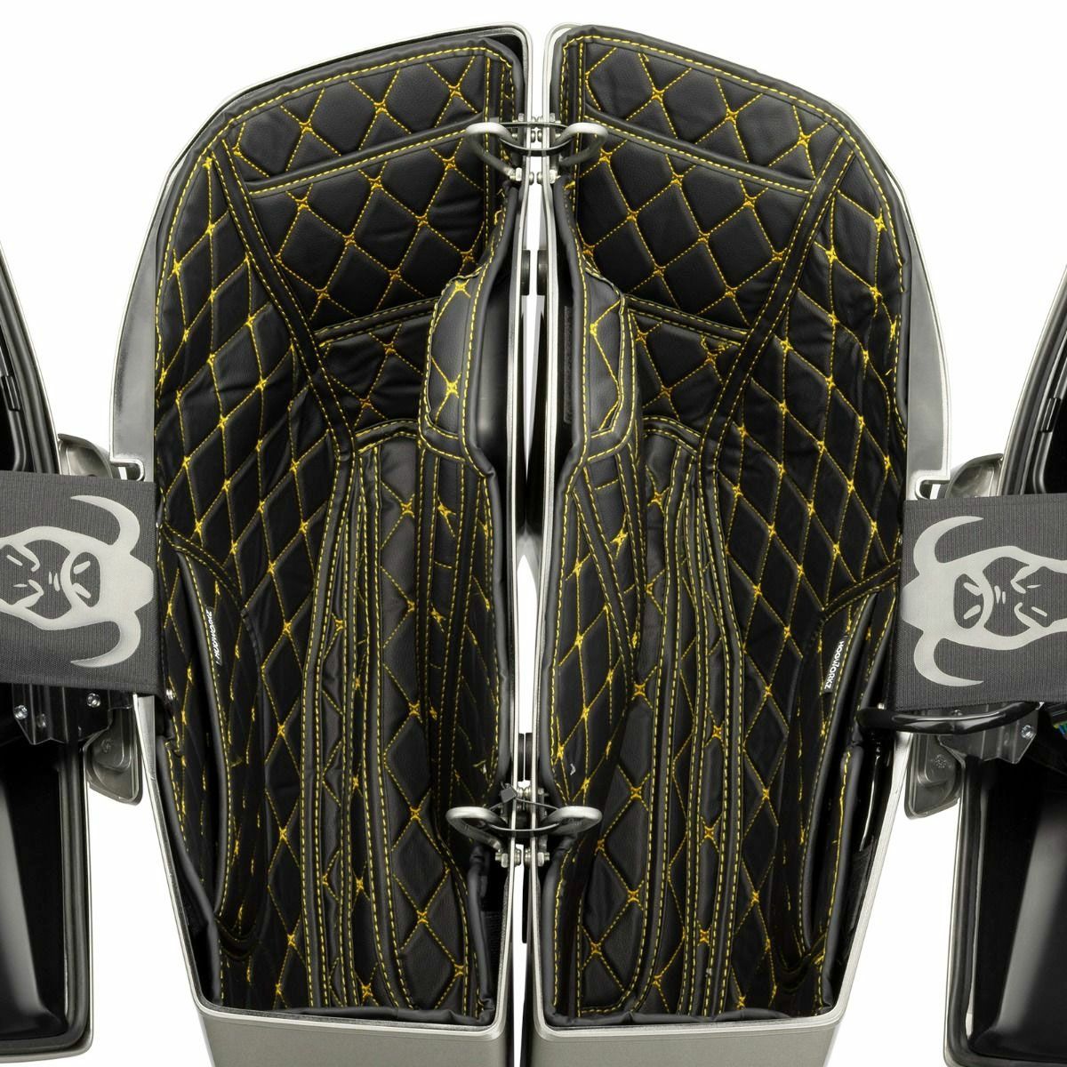 2023以降 FLHXSE、FLTRXSE、FLTRXSTSE サドルバッグライナー ゴールドステッチ HogWorkz（ホグワークズ） 2