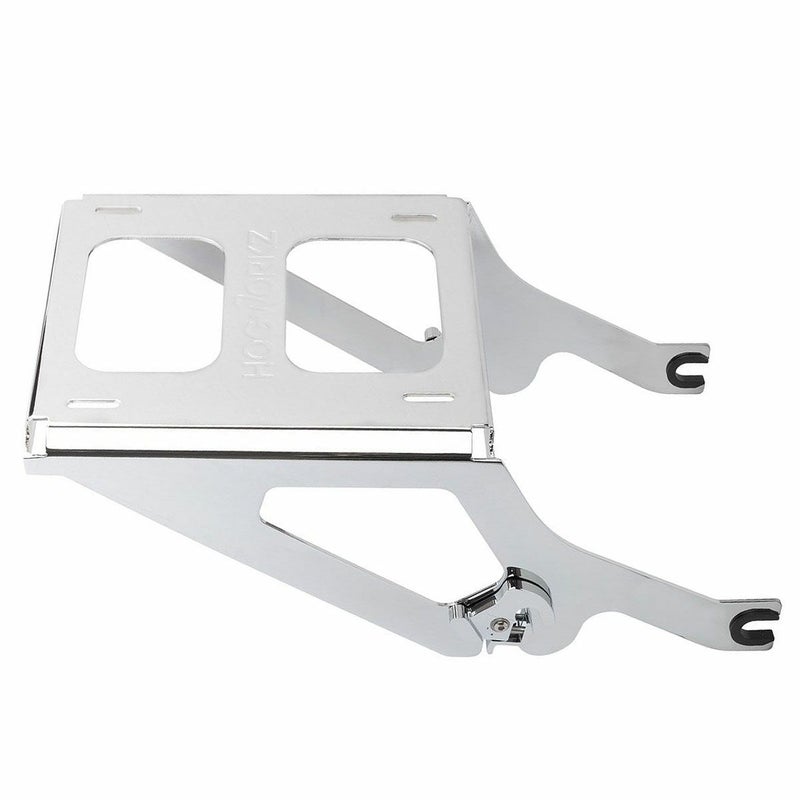 FXLR/S/ST、FLSB デタッチャブル ツーアップ ツアーパックラック クローム HogWorkz（ホグワークズ）