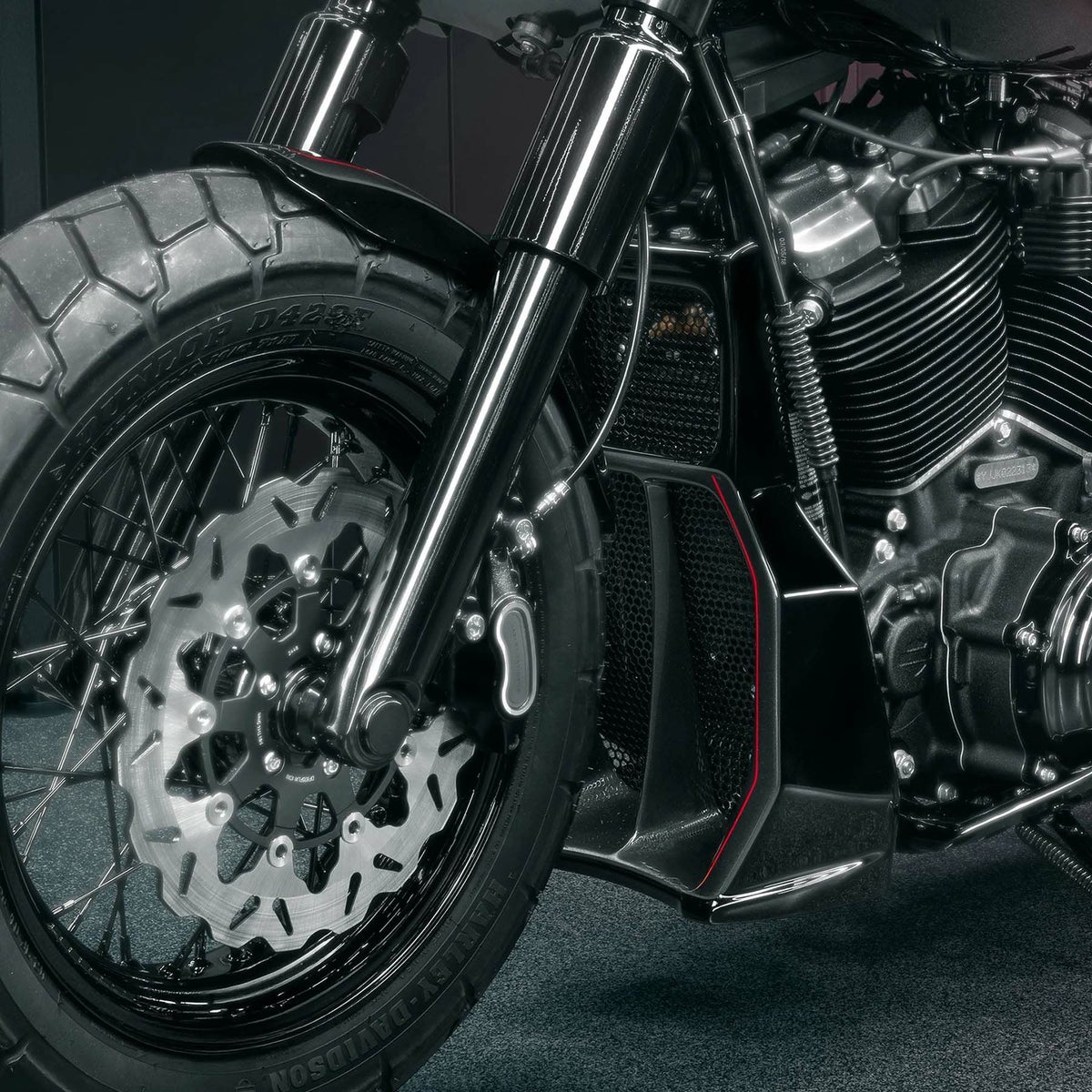 アベンジャー・ラジエターカバー 2025以降 ソフテイル1